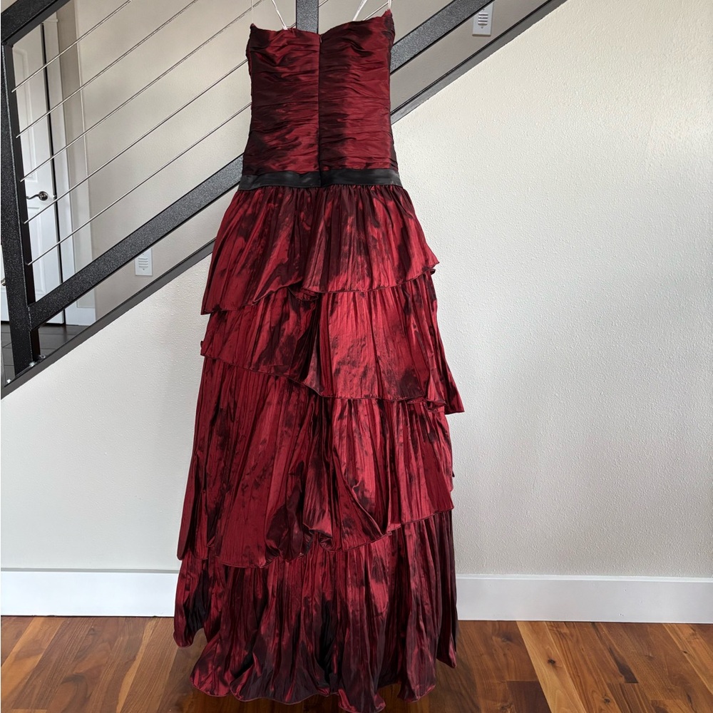 Y2K prom dress . Excellent condition.  Size 6 - Picture 3 of 5